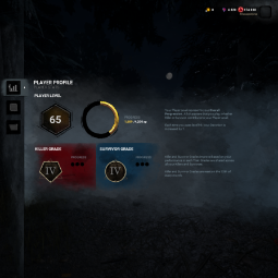 【STEAM DBD Devotion LVL 0】☑️0 Very Rare Skins + 5 Killers + 8 Survivors ⭐ 4820 Iridescent Shards + 174K BloodPoints ⭐ 161hs 0